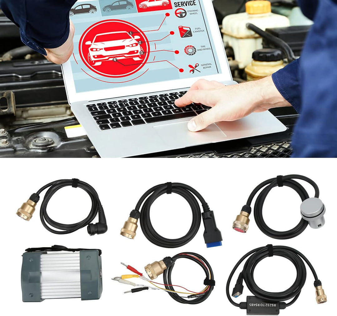 MB STAR C3 Start Relais Automatischer Diagnosescanner, C3 Diagnosewerkzeug C3 Multiplexer Diagnosesc
