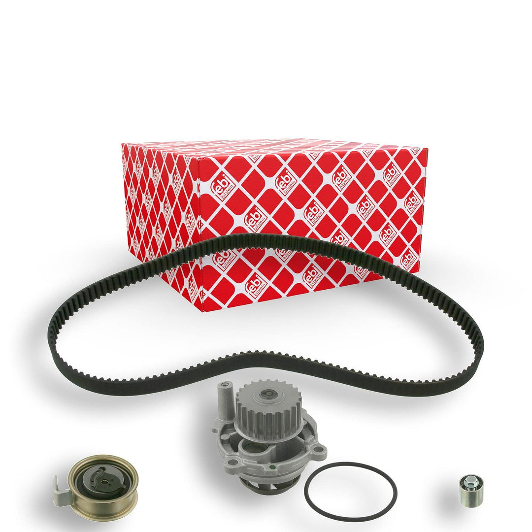 febi bilstein 45124 Zahnriemensatz mit Wasserpumpe , 1 Stück