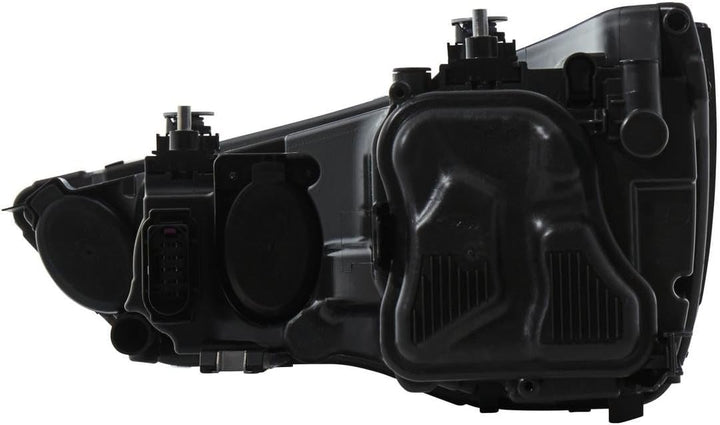HELLA 1EG 354 837-021 FF/Halogen-Hauptscheinwerfer - rechts - für u.a. Audi A1 (8X1, 8Xk)