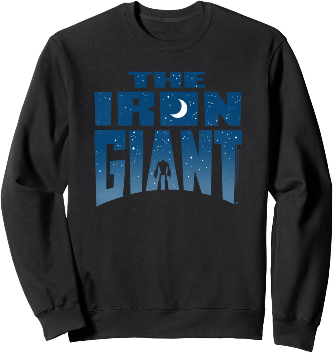 Iron Giant Twilight Logo Sweatshirt