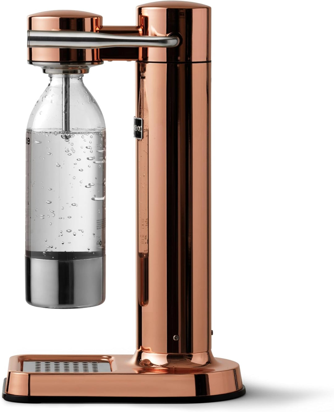 AARKE AAC3 Copper Carbonator Wassersprudler, Kupfer, Regular Edelstahl Kupfer, Edelstahl Kupfer