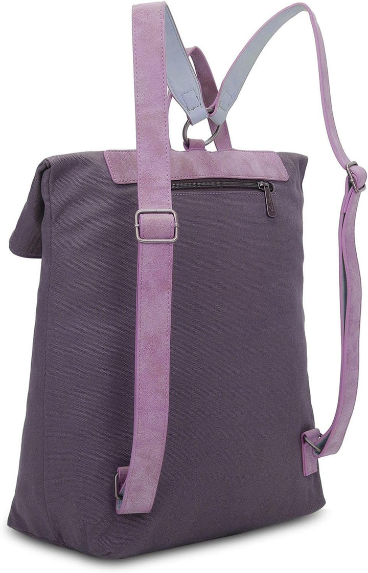 Fritzi aus Preussen Damen Izzy03 Canvas Plumy Backpack