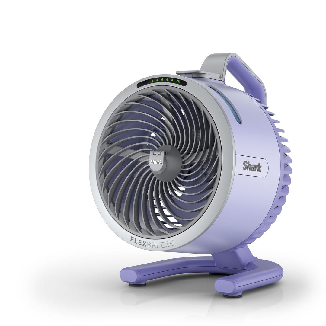 Shark FlexBreeze HydroGo Starker Ventilator mit Sprühnebel, Kühlung für drinnen & draussen, leise &