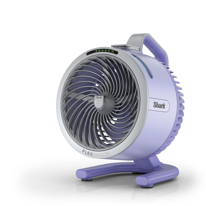 Shark FlexBreeze HydroGo Starker Ventilator mit Sprühnebel, Kühlung für drinnen & draussen, leise &