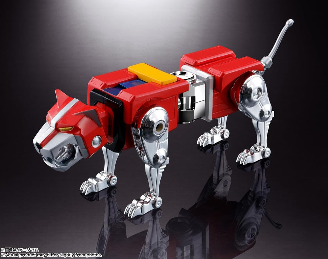 BANDAI - Voltron - GX-71 Soul of Chogokin 27 cm - 4573102574664, Mehrfarbig, One-Size