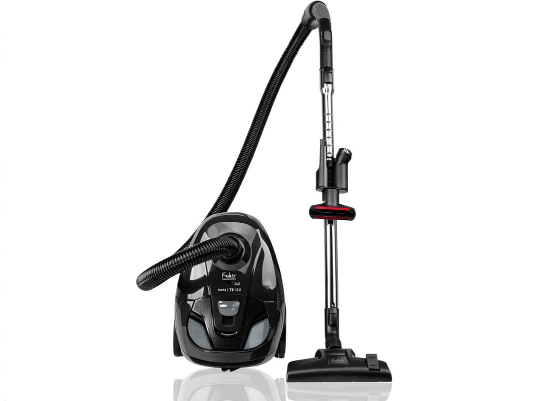 Fakir Trend TS 122 Staubsauger mit Beutel 700W, Bodenstaubsauger mit Kabel, EPA-Filter, leisem Hoche