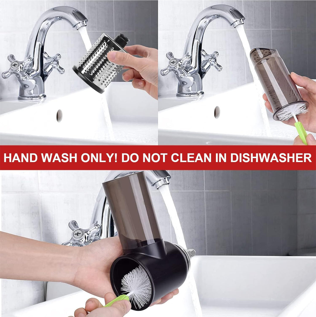 COFUN Gemüseschneider für Kitchenaid Zubehör, Edelstahl Gemüse Schneider für Kitchen Aid Zubehoer, E