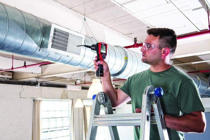 RIDGID 63888 Micro CA-350 X Inspektionskamera mit WLAN und Bluetooth-Konnektivität