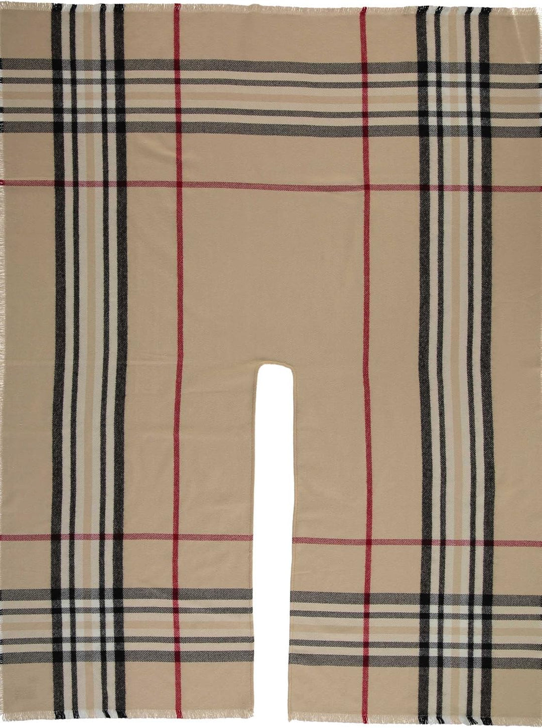Giorgio Rimaldi® Poncho Damen Kariert - Hochwertiges Cape Aus Reinem Polyacryl - Wärmend & Hautfreun