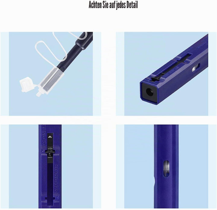 US Conec IBC Marke Glasfaser-Steckerreiniger, Glasfaser-Endflächen-Reinigungsstift, Glasfaser-Reinig