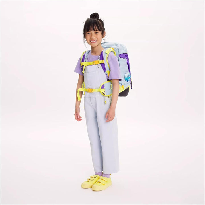 ergobag Pack Set ergonomischer Schulrucksack, Schulranzen, Vorgänger-Kollektion, flexibel 6-teilig 1