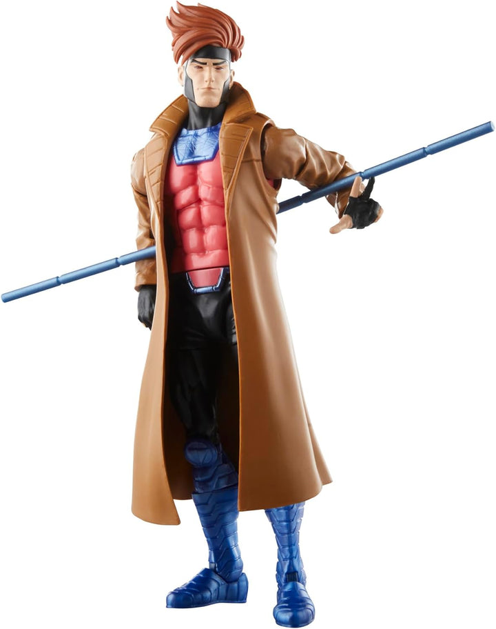 Hasbro Marvel Legends Series Gambit, X-Men '97 Marvel Legends Action-Figur (15 cm)