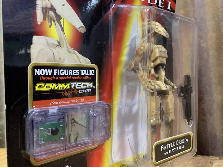 Hasbro Star Wars: Episode 1 Battle Droid (Dirty) Aktion Steht