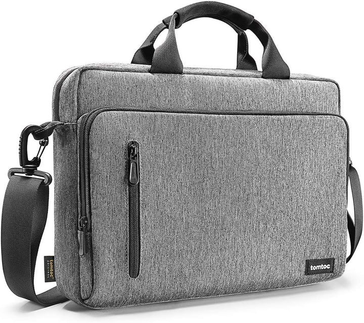 tomtoc 15,6 Zoll Laptop Tasche Schultertasche für 16" MacBook Pro, 15,6" Acer Aspire 5/Nitro 5, 15.6