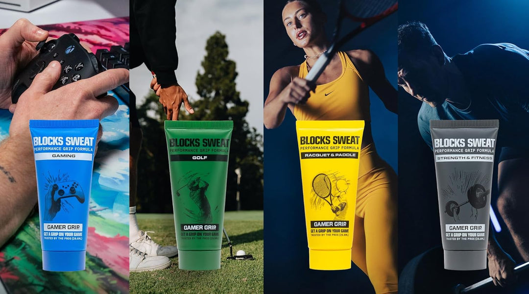 Gamer Grip Flüssiges Super Grip für Sport, e-Sports Gamers, Kletterer und mehr – schnell trocknend,