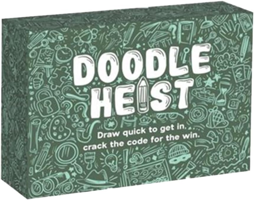 The Quick Drawing and Deduction Family Party Game for Kids, Tweens, Teens, College Students, Adults