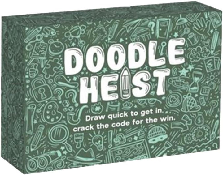 The Quick Drawing and Deduction Family Party Game for Kids, Tweens, Teens, College Students, Adults