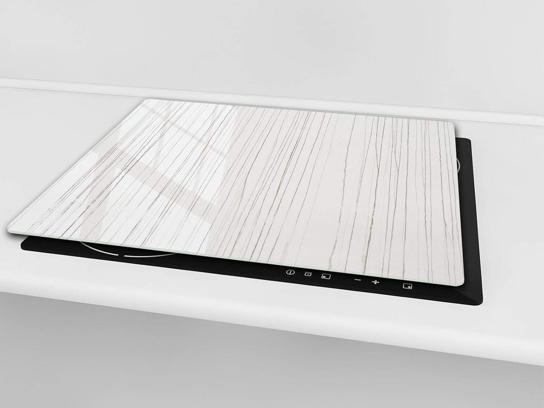 Kochplattenabdeckung Stove Cover und Schneideplatten SINGLE mit 60 x 52 cm und DOUBLE - zwei Bretter