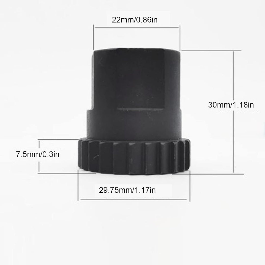 Ejoyous DT Swiss Hinterradnabe Werkzeug, Fahrrad Laufradsatz Ringmutter Entfernenung Montagewerkzeug