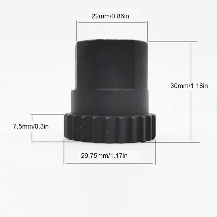 Ejoyous DT Swiss Hinterradnabe Werkzeug, Fahrrad Laufradsatz Ringmutter Entfernenung Montagewerkzeug