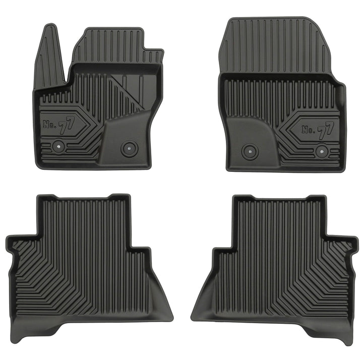 M MOTOS Gummimatten Auto Fussmatte passt für Ford Escape III 2012-2019 Verbessern Sie Ihren Reisekom