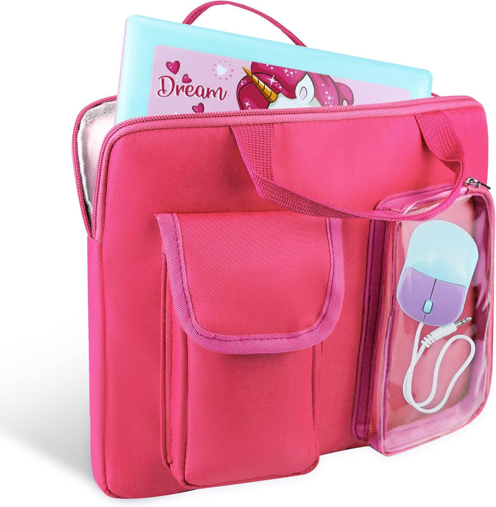 Annmore Tasche für Edurino Stift und für 2 bis 3 Figuren, Kinder Tablet Tasche kompatibel mit Lexibo