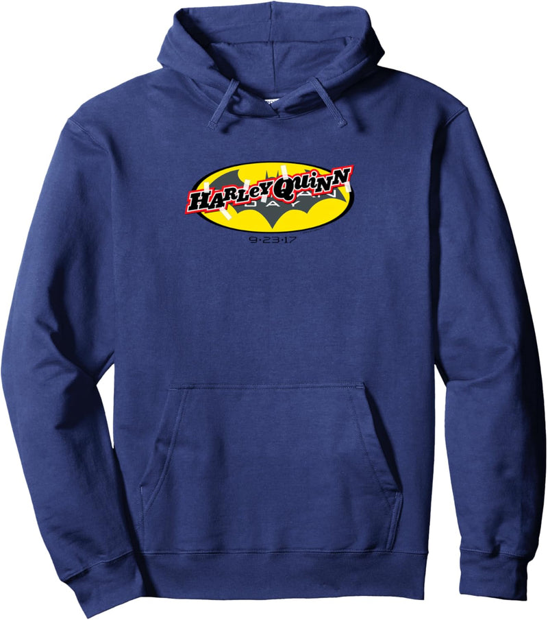 Batman Harley Quinn Day Pullover Hoodie