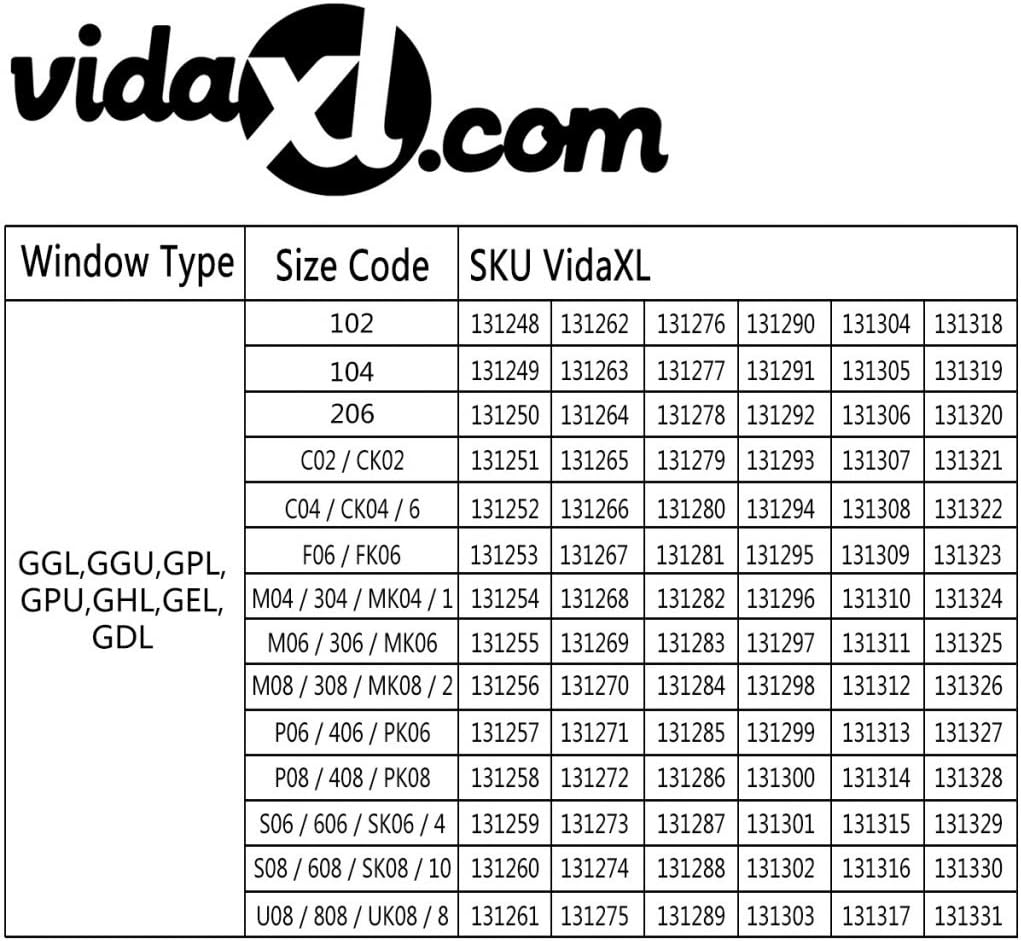 vidaXL Verdunkelungsrollo Verdunkelung Dachrollo Dachfensterrollo Schwarz 102 102 Schwarz, 102 Schwa