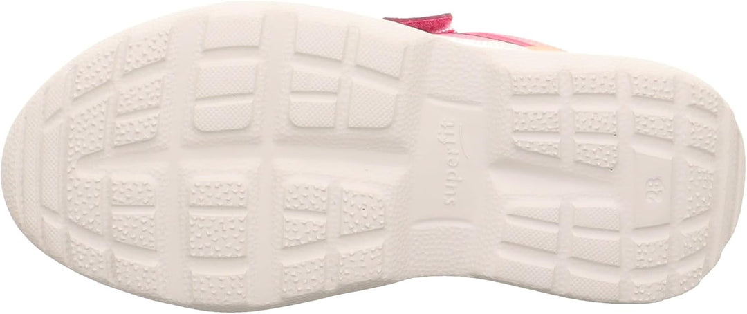 Superfit Mädchen RushSneaker 35 EU Pink Orange 5520, 35 EU Pink Orange 5520