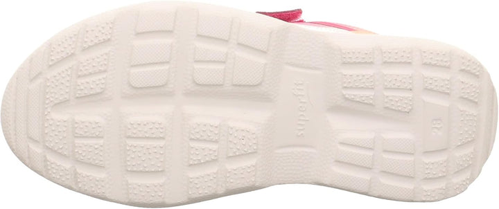 Superfit Mädchen RushSneaker 35 EU Pink Orange 5520, 35 EU Pink Orange 5520