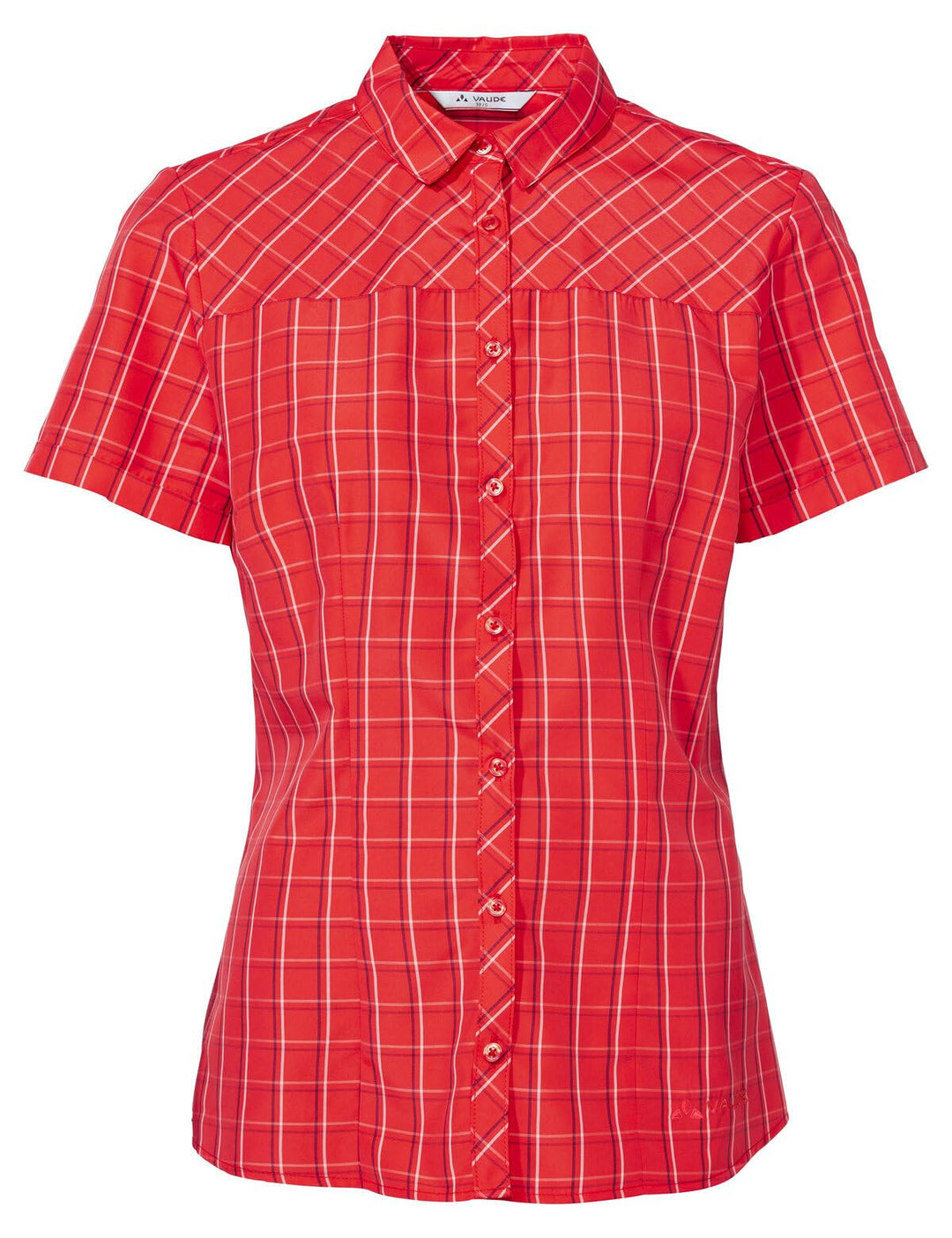 VAUDE Damen Women's Tacun Shirt Ii T-Shirt 36 Flame, 36 Flame