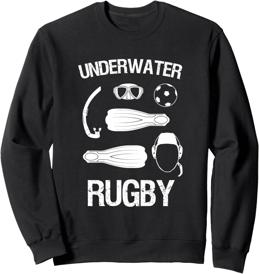 Cooles Unterwasser-Rugby Sweatshirt