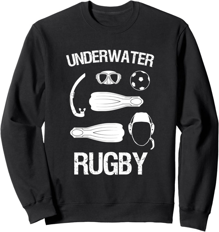 Cooles Unterwasser-Rugby Sweatshirt