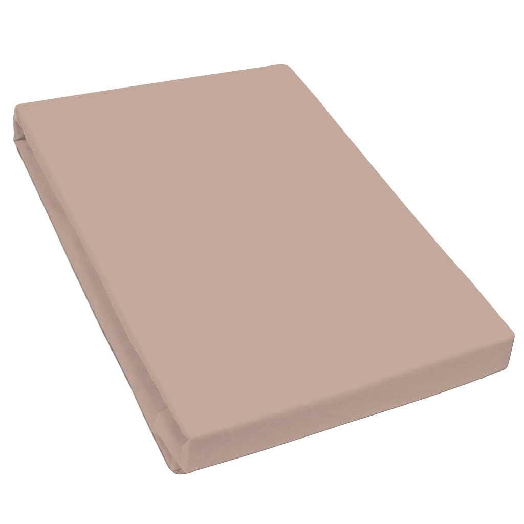 Bella Donna Jersey La Piccola 160/200 0126 - trüffel