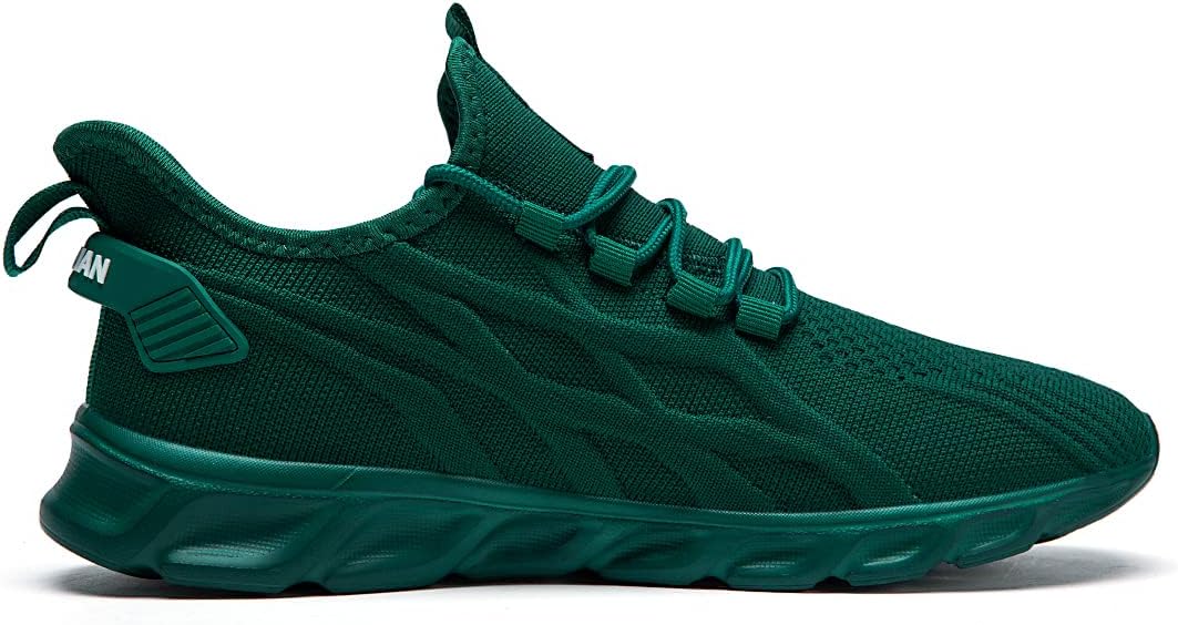 Linenghs Herren Schuhe Laufschuhe Turnschuhe Sportschuhe Sneaker Running Tennis Freizeit Strassenlau