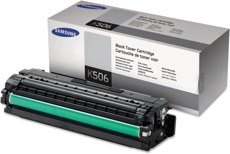 Samsung CLT-K506S Toner Tonerkassette für Laserdrucker (2000 Seiten, Laser, CLP, CLX-6260, 10 – 30 °