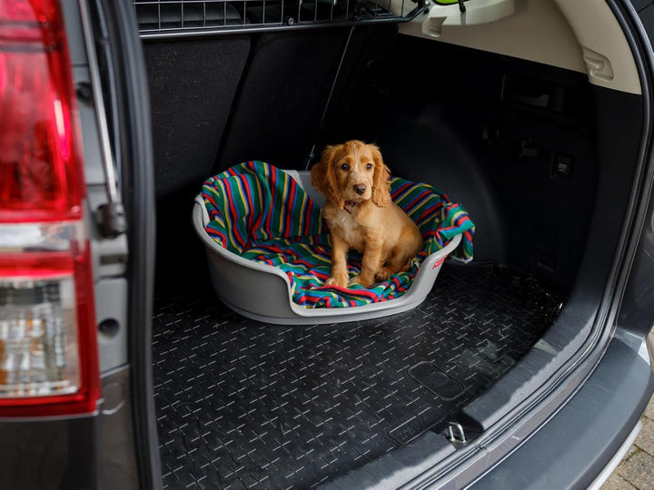 Travall CargoMat Liner Kofferraumwanne Kompatibel Mit BMW X1 (2009-2015) TBM1068 - Massgeschneiderte