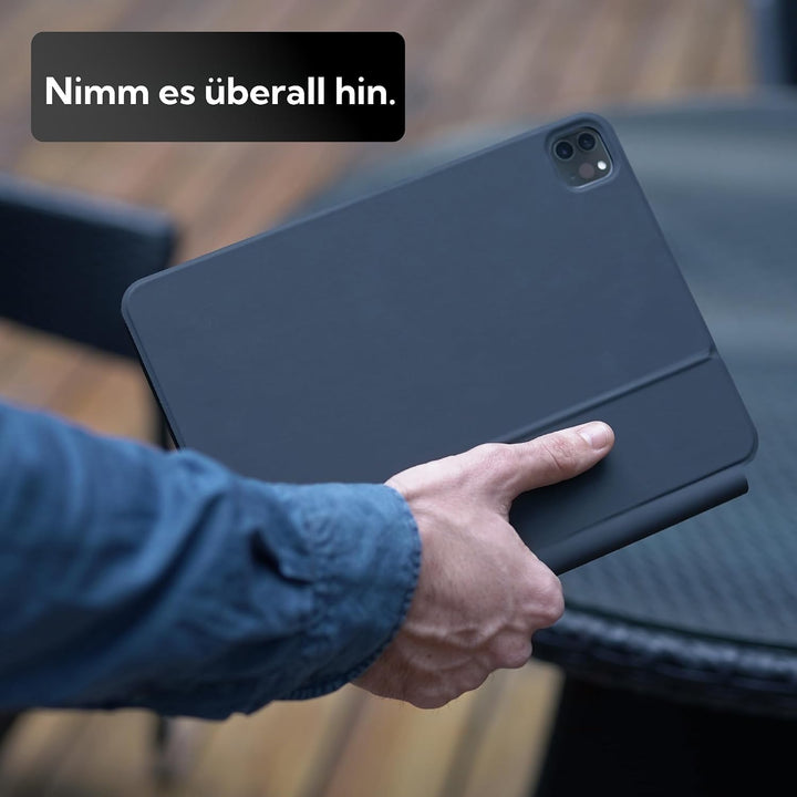 Magic Keyboard Case für iPad Air 11 Zoll (M4/M3/M2, 2026/2025/2024), Pro 11 (4./3./2./1. Gen) &amp; Air