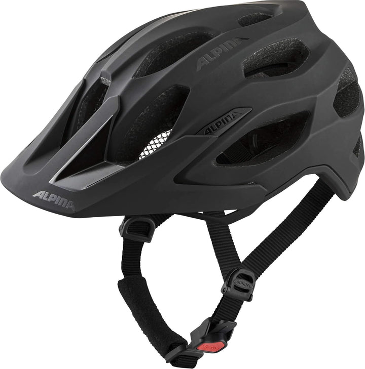 ALPINA CARAPAX 2.0 - Leichter, Stabiler &amp; Komfortabler Fahrradhelm Mit Fliegennetz &amp; Antibakterielle