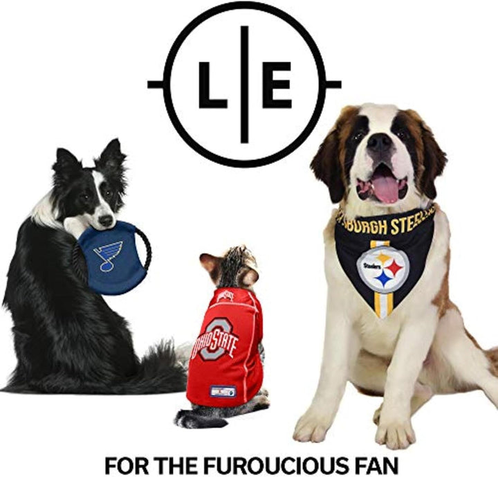 Littlearth NFL Basic Haustier-Trikots Buffalo Bills M (Neck: 13", Girth: 15"-20", Back: 12"), Buffal