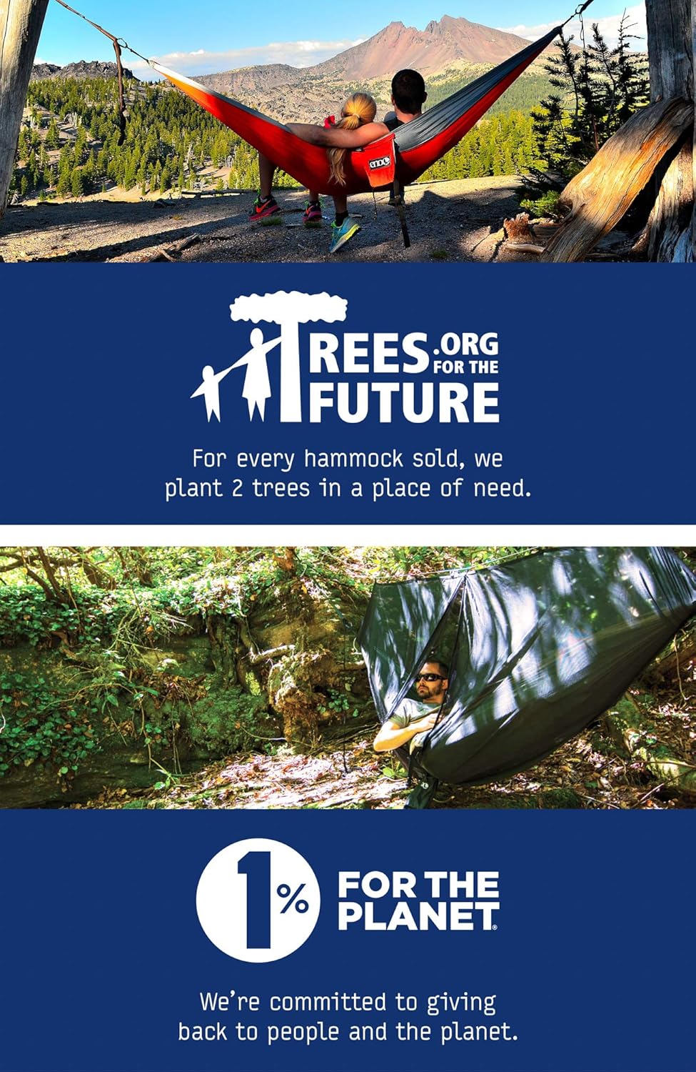 Eagles Nest Outfitters Doppelnest Hängematte Nicht zutreffend Khaki/Olive, Nicht zutreffend Khaki/Ol