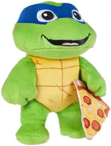 Mattel Teenage Mutant Ninja Turtle Turtle, weiche Action-Spielfigur, ab 3 Jahren Leonardo 20cm, Leon