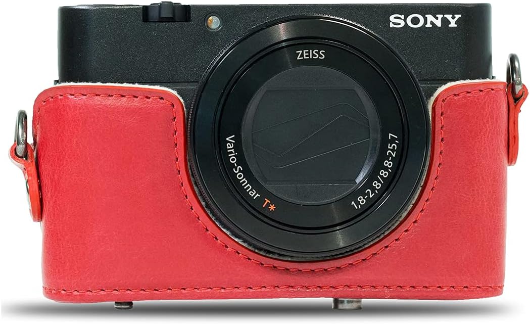 MegaGear MG1139 Sony Cyber-shot DSC-RX100 VI, DSC-RX100 V, DSC-RX100 IV, DSC-RX100 III Ever Ready Le