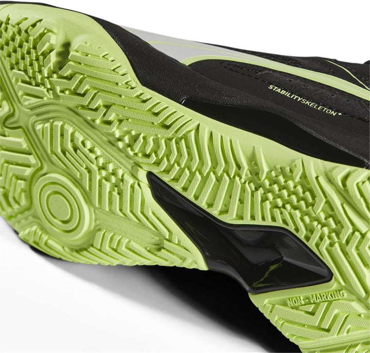 PUMA Unisex Solarstrike Ii Hallenturnschuh 36 EU Puma Black Puma White Fizzy Light, 36 EU Puma Black