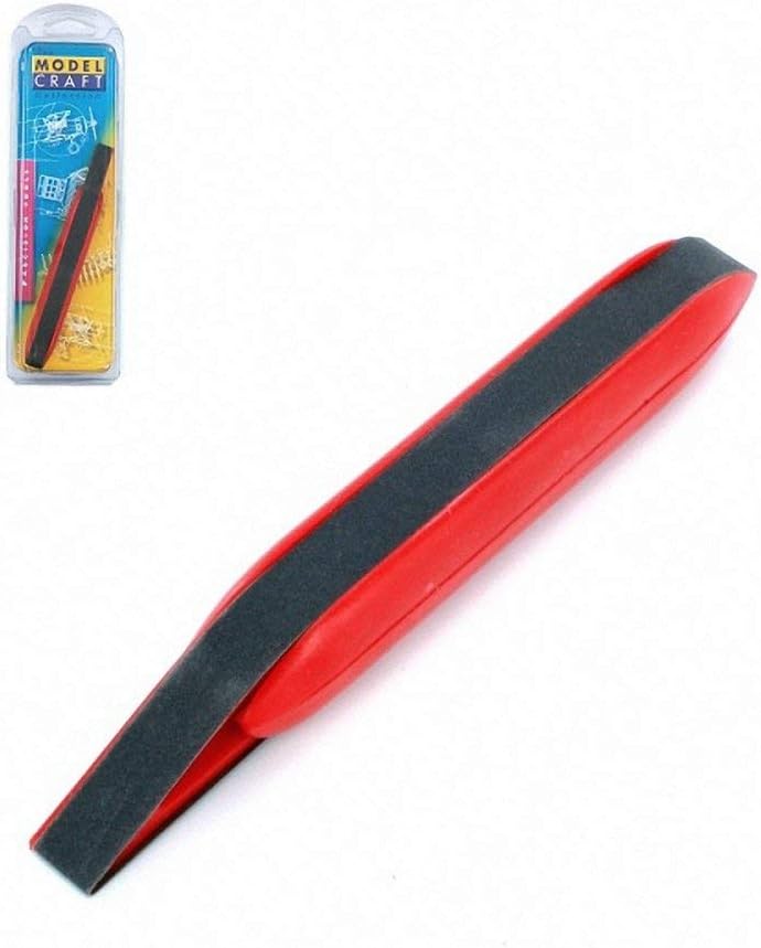 Modelcraft 10 mm Spring Loaded Finger Sander
