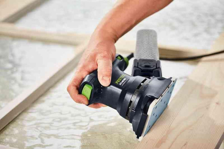 Festool Schleifstreifen STF 80 x 133 mm P120 100 Stück Granat, 497120 Blue Schleifscheiben, Blue Sch