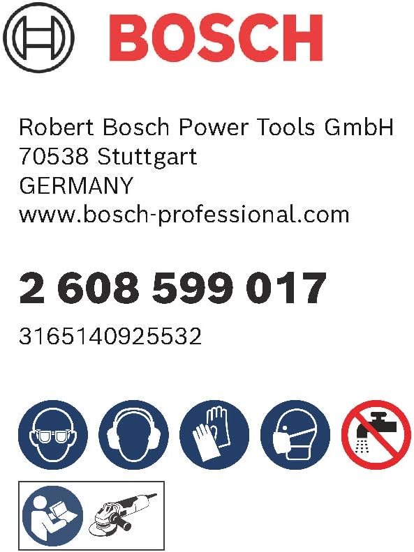 Bosch Professional 1x Diamanttrockenbohrer Best (für Keramik, X-LOCK, Dry Speed, Ø 55 mm, Arbeitslän