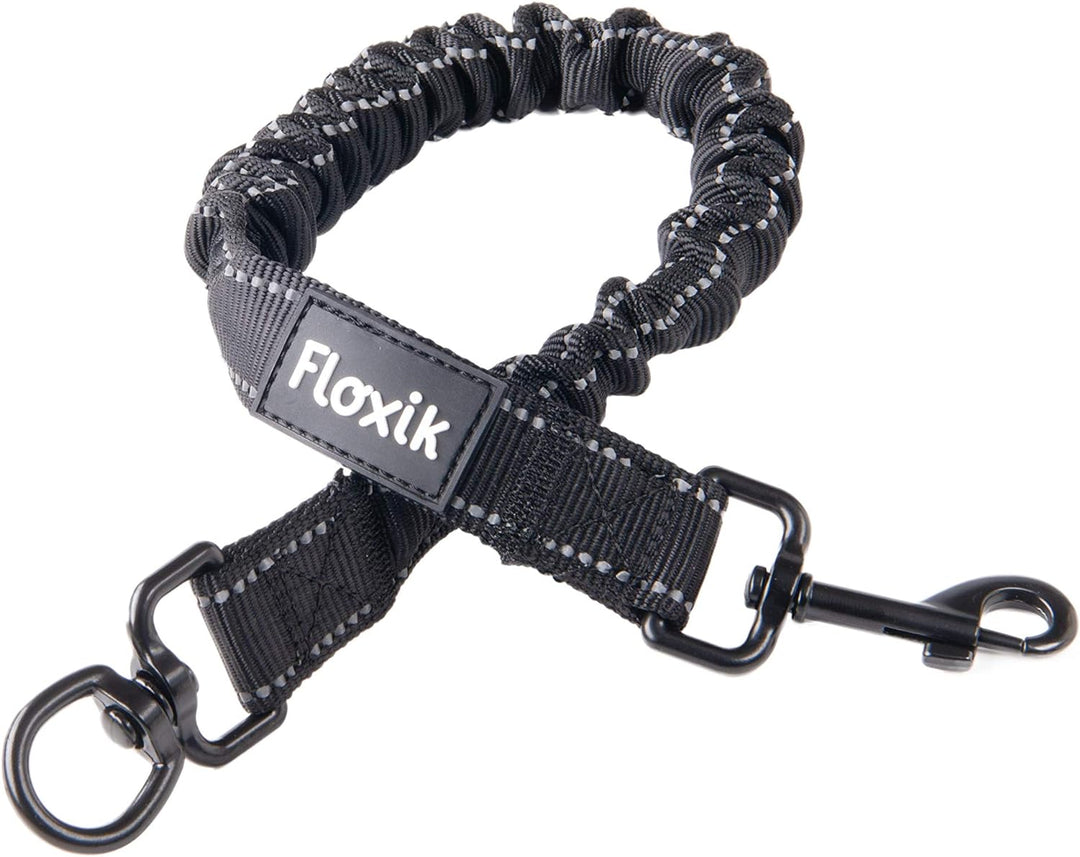 Floxik Ruckdämpfer Hund klein | stark | Elastische, leichte Leinenverlängerung für Jede Hundeleine -