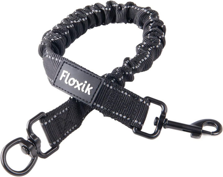 Floxik Ruckdämpfer Hund klein | stark | Elastische, leichte Leinenverlängerung für Jede Hundeleine -