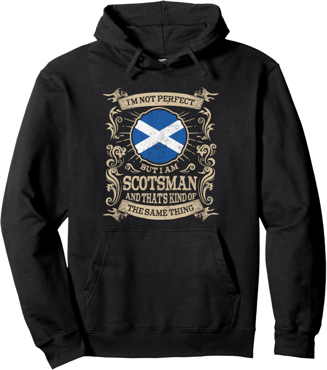 Schottland Design Schotten Männer & Frauen Pullover Hoodie